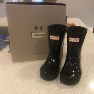 Hunter toddler rainboots